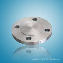 stainless steel blind flange with male face RF